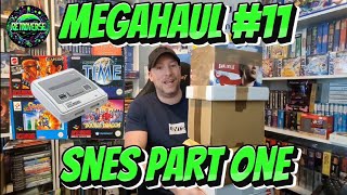 MEGAHAUL #11 SNES Part One #unboxing