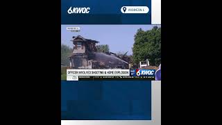 Gunshots, an explosion, and fire jolted a neighborhood in Washington IL early Mother’s Day morning