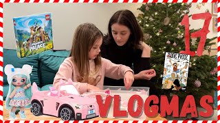 VLOGMAS 17🎄 | CO NASZE DZIECI DOSTANA NA SWIETA ? 🎁