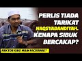 Dr Rozaimi - Perlis Tiada Tarikat Naqsyabandiyah. Kenapa Sibuk Bercakap? Rektor Kaki Main Facebook?