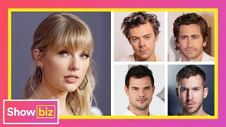 Los novios de Taylor Swift y las canciones que le escribió a cada uno | Showbiz