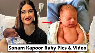 Good News: Sonam Kapoor Blessed with a New Born Baby Boy | Sonam Kapoor Son Name & Photos