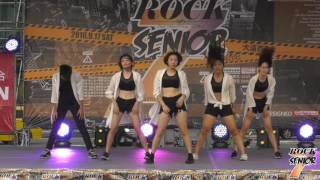 【14】20160917 舞瘋子 ROCK SENIOR VII｜瑞祥高中熱舞社｜