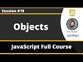 Objects in JavaScript and for-in loop (JavaScript for Beginners - Part 19)