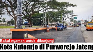 Keliling Kutoarjo dan melihat Alun - Alun Kutoarjo di Purworejo Jawa Tengah