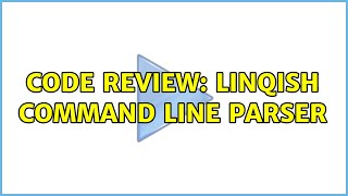 Code Review: LINQish command line parser (2 Solutions!!)