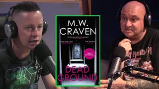 Author M.W. Craven discusses being diagnosed with extremely rare cancer