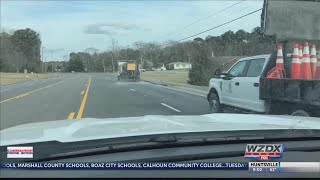 ALDOT preps roads throughout Alabama ahead of winter weather