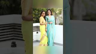 Actress Sridevi with his sister Preetha || #shorts #ytshorts #cinema