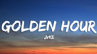 JVKE golden hour Lyrics