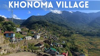 Khonoma Village Guided Tour | Nagaland