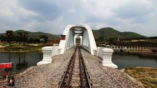 ลำพูน-นำชมสะพานขาวทาชมภู-สะพานข้ามทางรถไฟสมัยสงครามโลก