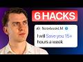 NotebookLM: 6 Genius Ways I Use It to Save HOURS