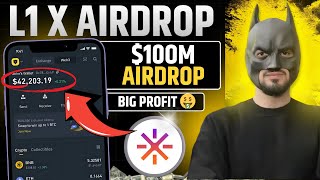 Layerone X Airdrop | 100Million Greatest Airdrop | Free Crypto Airdrop