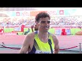 Andrew Coscoran Finishes 6th in Rabat Diamond League 1500m [Interview]