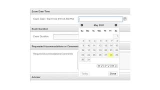 Late booking process for testing accommodations - Student Accessibility Services