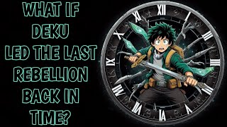 What if Deku Led the Last Rebellion Back in Time?