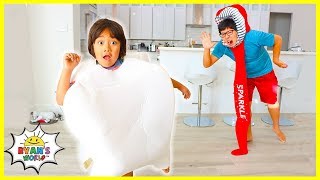 Why should we brush our teeth??? Educational Video for kids with Ryan!!!