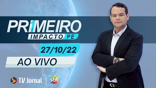 PRIMEIRO IMPACTO na TV JORNAL SBT: AO VIVO com THIAGO RAPOSO