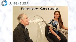 Lung function test - case studies