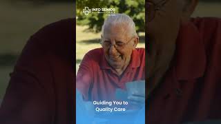 Guiding You to Quality Care | Info Senior Care App #elderlycare #innovation #seniorcommunity