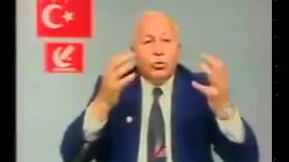 Yıl  1991   Erbakan Hoca Bugünleri Anlatıyor!