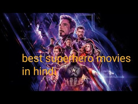 Top 10 Best Superhero Movies Ever - YouTube