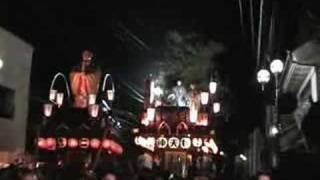 下番の儀１　（平成19年新宿祭禮）