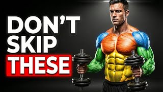 The Most Underrated Dumbbell Exercises for Upper Body Strength