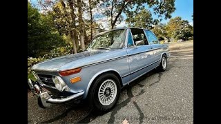 $26,495 Consignor Submitted ~ 1972 BMW 2002 For Sale