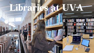 WUVA's Updated Guide to Grounds Episode 2 Libraries