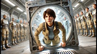 The Deathworlder Cadet Got 30 Minutes to Escape — She Did It in 2 and Broke a Wall Leaving | HFY