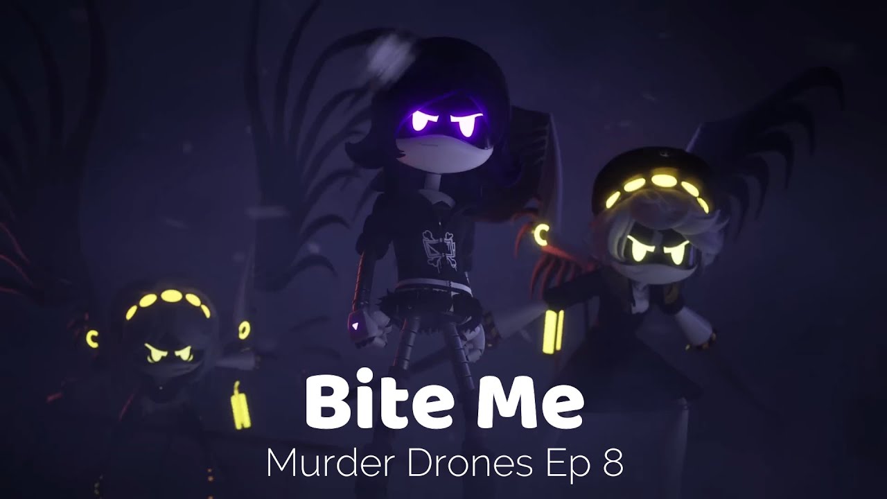 Murder Drones Amv Edit Bite Me Episode 8 Youtube