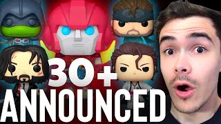 30+ Funko Pop Announcements, News Updates \u0026 Drops!