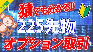 オプション取引わかりやすく解説・猿でも分かる初心者向け日経225先物コールオプションとプットオプション買いと売りとSQ