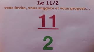 NUMEROLOGIE HUMANISTE  François Notter : Le 11/2