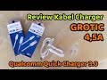 Review Kabel Charger Grotic - Apa Benar Fast Charging?? - Link Pembelian