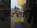 SCHOOL BUS GRAVEYARD EXPLAINED IN 20 SECONDS | WEBTOON