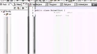 Java Programming Tutorial 60 Array Holding Many Objects YouTube