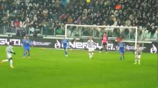 Juventus Udinese 4-0 il primo fantastico gol di Pogba