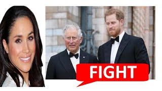 Prince Harry had a big fight with his father over Meghan Markle