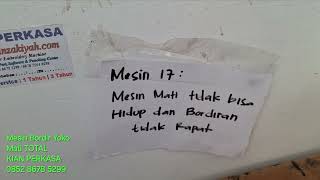 service mesin bordir yoko part 7 mesin mati total pusat perbaikan mesin bordir KIAN PERKASA