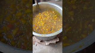 कदूमटर सब्जी भंडारे सब्जी| bhandra sabji|#bhandra😋#food 😋#foodie 😋#cooking 😋#ytshorts 😋#sabji😋