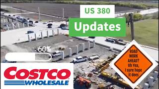 US 380 Updates - Nov 21st - Teel and upcoming Windsong closures