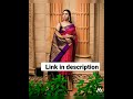 kanjivaram saree look shorts trending viral kanjivaram sareelook sarees silksaree newdesigns