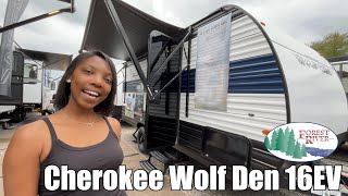 Forest River RV-Cherokee Wolf Den-16EV