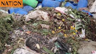 Muthurwa market continues to grapple with garbage menace