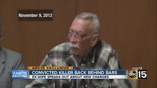 Convicted killer back behind bars
