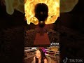 amazing fire skull tiktok reaction