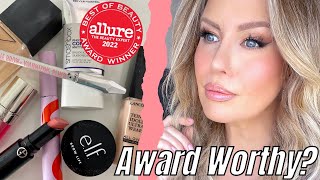 FULL FACE OF ALLURE'S BEST OF BEAUTY WINNERS 2022 | Are They REALLY That Good??